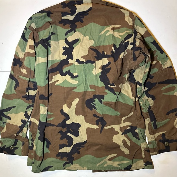 US army camo oversized jacket - Picture 2 of 4
